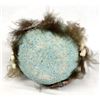Image 9 : Zuni Turquoise Encrusted Pottery Fetish Kiva Bowl