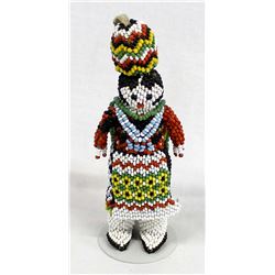 Zuni Fully Beaded Olla Maiden Doll
