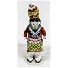 Image 1 : Zuni Fully Beaded Olla Maiden Doll
