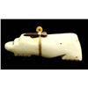 Image 1 : Vintage Zuni Carved Stone Bear Fetish