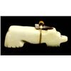 Image 3 : Vintage Zuni Carved Stone Bear Fetish