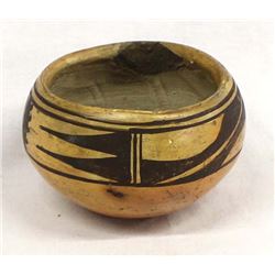 Historic Native American Hopi Pottery Bowl