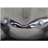 Image 2 : 1999 Zuni Hematite Frog Fetish by J. Tsalabutie