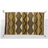 Image 1 : Vintage Native American Chinle Wool Textile Rug