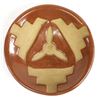 Image 1 : Santa Clara Pottery Shallow Bowl by Flora Naranjo