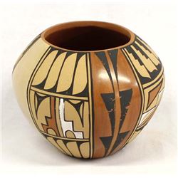 Jemez Pottery Bowl by Maxine Andrew