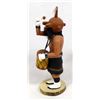 Image 2 : Native American Hopi Mudhead Kachina with Drum