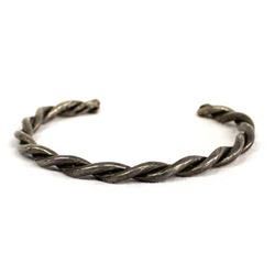 Vintage Native American Navajo Sterling Bracelet