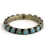 Image 1 : Vintage Native American Sterling Turquoise Ring