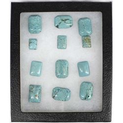 Collection of Turquoise Cabochons