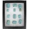 Image 1 : Collection of Turquoise Cabochons