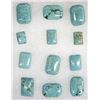 Image 2 : Collection of Turquoise Cabochons
