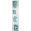 Image 3 : Collection of Turquoise Cabochons