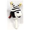 Image 1 : Hopi Koshare Clown Gourd Rattle