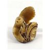 Image 1 : Zuni Carved Tagua Nut Owl Fetish by Ruben Najera