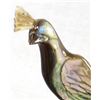 Image 2 : Zuni Carved Shell Peacock Fetish
