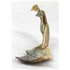 Image 3 : Zuni Carved Shell Peacock Fetish