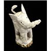 Image 2 : Zuni Carved Antler Elephant & Bird Fetish, Laate