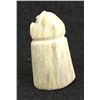 Image 3 : Zuni Carved Antler Owl Fetish by Harvey Harker