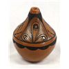 Image 1 : Native American Jemez Pottery Seed Jar by Chinana
