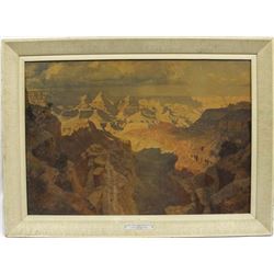 Grand Canyon South Rim Framed Print