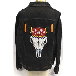 Lee Black Denim Beaded Jacket