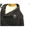 Image 2 : Lee Black Denim Beaded Jacket