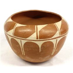 Historic Santa Clara Pottery Bowl