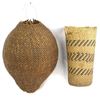 Image 1 : 2 Historic Native American Paiute Baskets