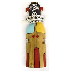 Hopi ''Ho Hoo Mana'' Flat Kachina by Shirley Honie