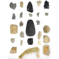 Collection of Native American Artifacts