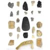 Image 1 : Collection of Native American Artifacts