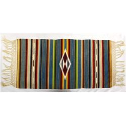Antique/Vintage Mexican Saltillo Wool Textile