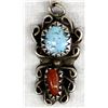 Image 2 : 2 Native American Navajo Sterling Necklaces