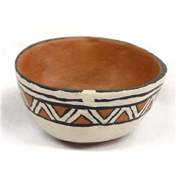 Historic Cochiti Pottery Bowl by Marianita Venado