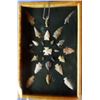 Image 8 : Prehistoric Native American Stone Arrowheads