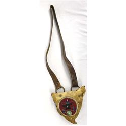 Nez Perce Beaded Leather Pouch