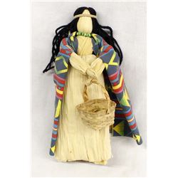 St. Regis Mohawk Cornhusk Doll