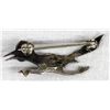 Image 3 : Native American Navajo Sterling Turquoise Pin