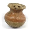 Image 1 : Pre Columbian Pottery Effigy Replica Jar