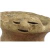 Image 2 : Pre Columbian Pottery Effigy Replica Jar