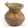 Image 3 : Pre Columbian Pottery Effigy Replica Jar