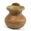 Image 4 : Pre Columbian Pottery Effigy Replica Jar
