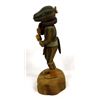 Image 2 : Hopi Squash Man Kachina by Ray Sumatzkuku