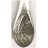 Image 2 : 2 BOMA Northwest Coast Style Pewter Spoons