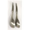 Image 4 : 2 BOMA Northwest Coast Style Pewter Spoons