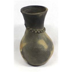 Native American Micaceous Clay Pottery Vase