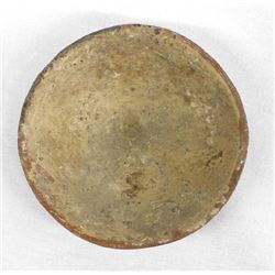 Pre Columbian Pottery Shallow Bowl