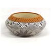 Image 3 : Laguna Ceramic Pottery Bowl by J. Cheromiah