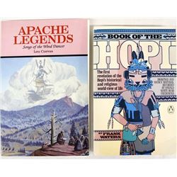 2 Native American Softback Reference Books
